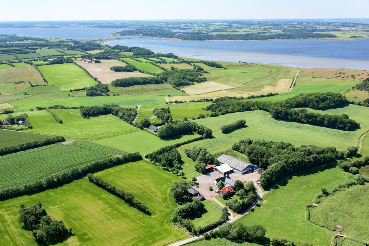 Porshus Ferielejlighed Sundstrup Exterior photo