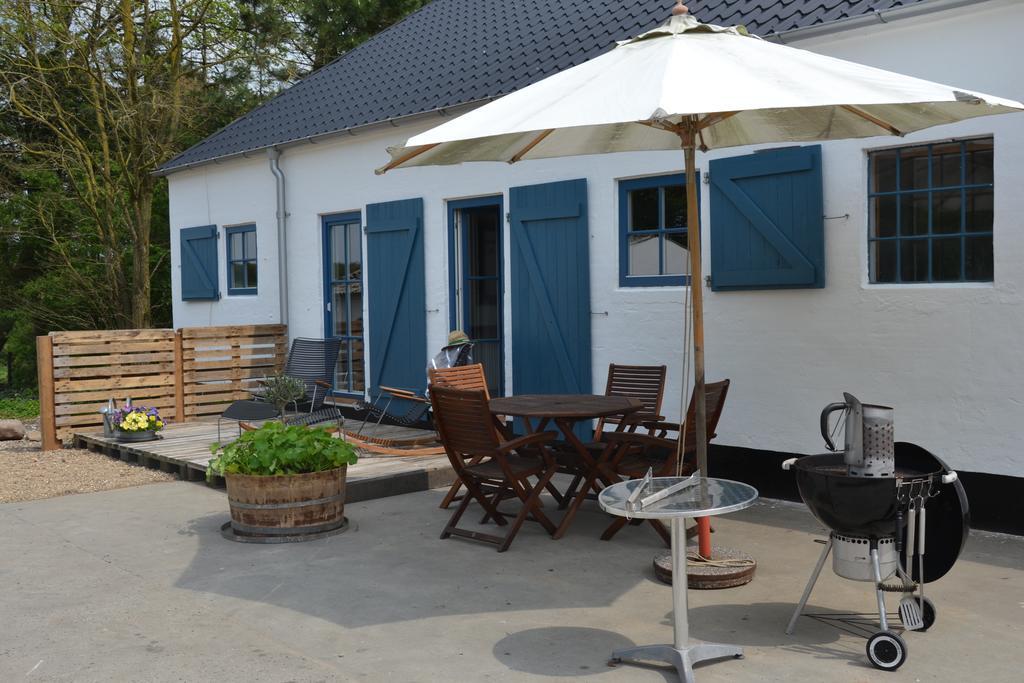 Porshus Ferielejlighed Sundstrup Exterior photo